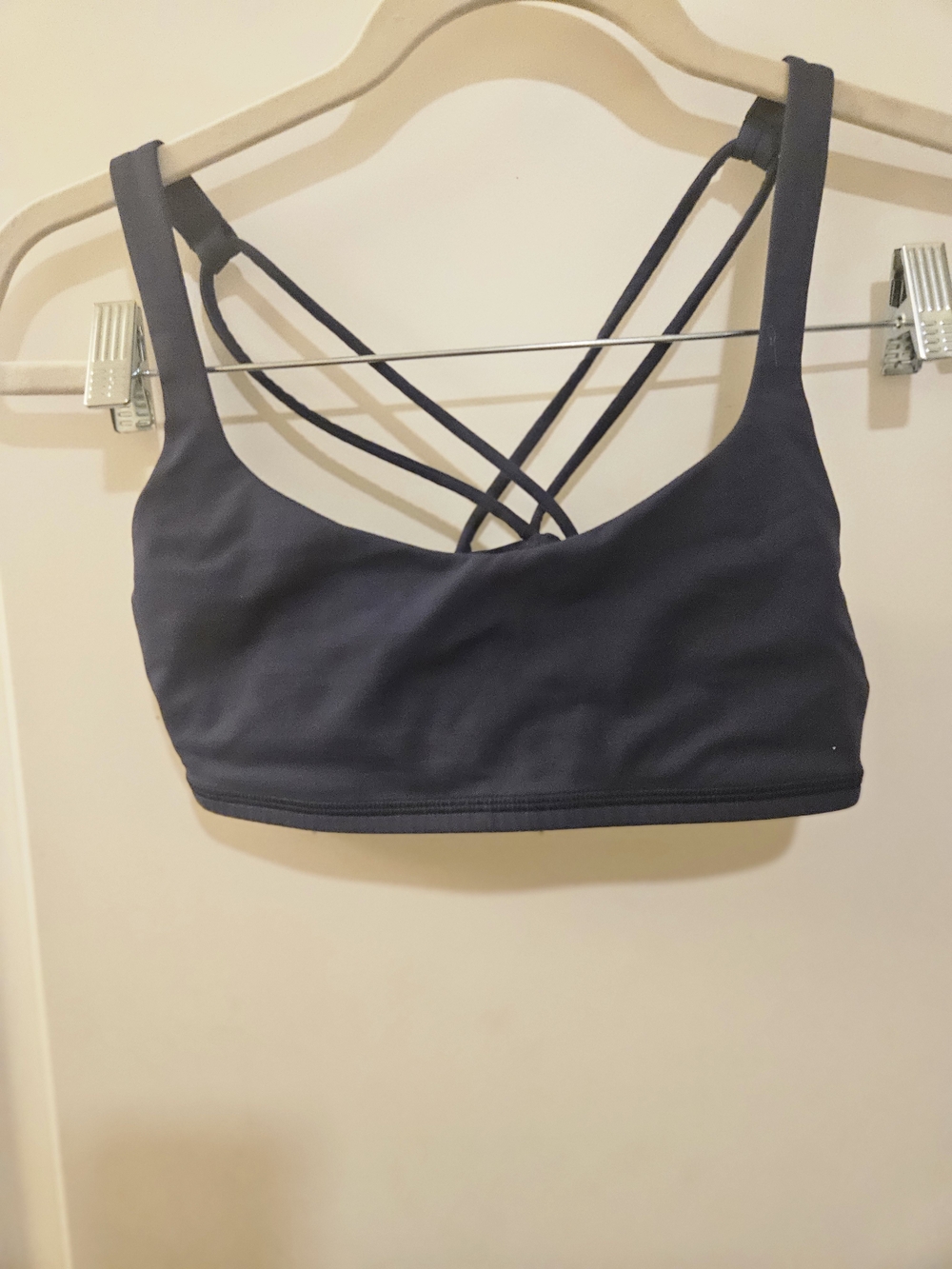 lululemon athletica Strappy Back Bralette - Navy